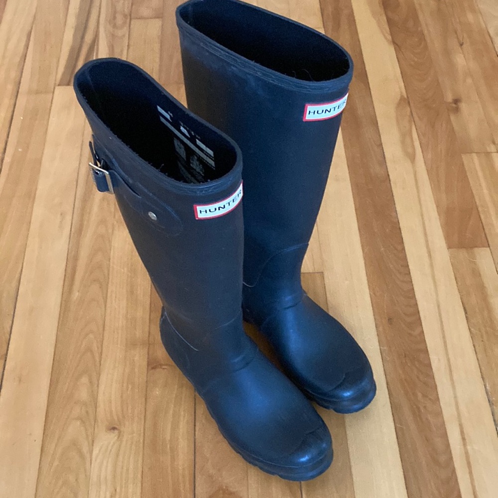Hunter Original Tall Rain Boot Women’s Size 7